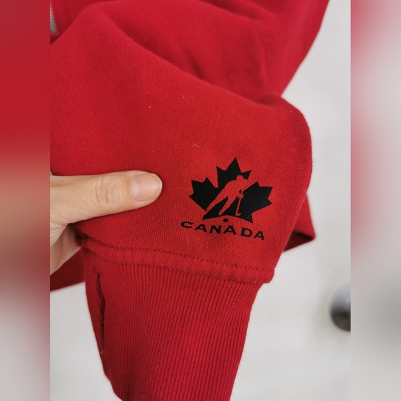 Lululemon Scuba Oversized Funnel-Neck Half ZipTrue Red size M/L - Picture 12 of 14